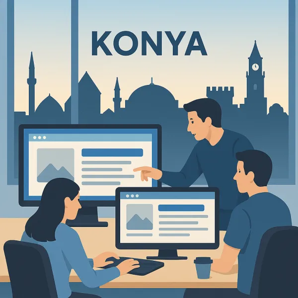 Konya Web Sitesi Yapanlar Arasında Öne Çıkan Ajanslar ve Hizmetler